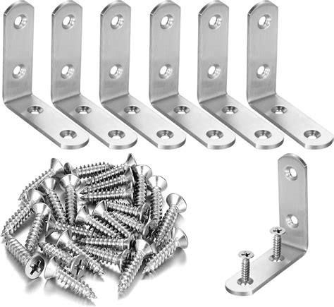 Amazon.com: Metal L Shaped Brackets